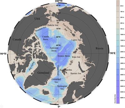 Climate warming-driven changes in the flux of dissolved organic matter and its effects on bacterial communities in the Arctic Ocean: A review